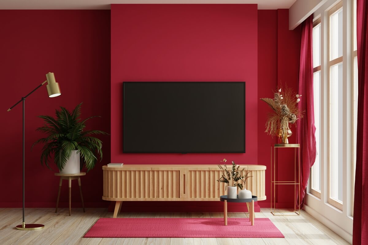 Modern living room